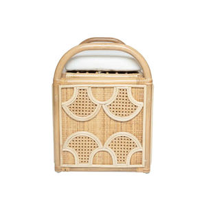 Cesta de Mimbre Tejida a Mano para Almacenamiento de Juguetes, Organizador Decorativo para Cuarto de Niños - Product Image 5