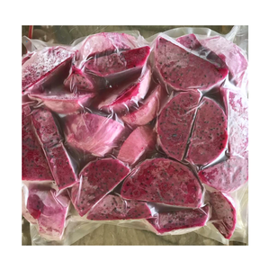 99 Gold Data Tranches de fruit du dragon rouge surgelées IQF, emballage sous vide, 1 kg, Vietnam, Durée de conservation 24 mois, -18°C ou moins - Product Image 1