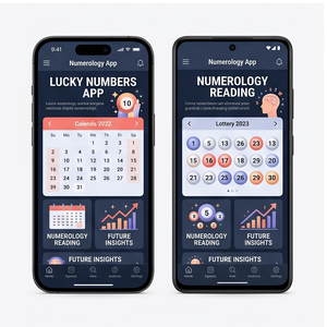 Aplicación de Numerología RoyalCraft – Números del Camino de Vida, Calculadora del Destino, Perspectivas sobre la Personalidad y el Futuro iOS/Android - Product Image 3