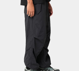 Pantalones Deportivos de Lona Gruesa Personalizados para Hombre, de Alta Calidad, Lavados, Casuales, de Pierna Recta, Holgados, 100% Algodón - Product Image 5