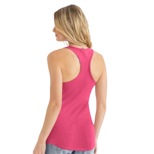 เสื้อกล้ามทรง Racerback สำหรับผู้หญิง แบบสปอร์ต ระบายอากาศได้ดี เนื้อผ้านุ่ม น้ำหนักเบา เหมาะสำหรับออกกำลังกายและวิ่ง - Product Image 2
