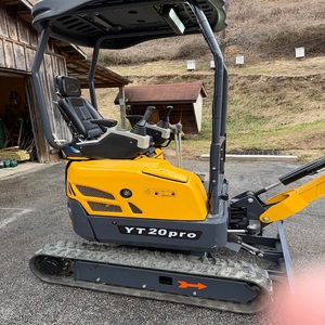 Equipo de excavación hidráulica mini avanzado, microexcavadora pequeña para construcción y paisajismo a precio económico. - Product Image 1