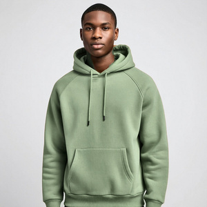 Bulk zip <b>hoodie</b> with heavyweight <b>hoodie</b> construction and embroidered <b>hoodie</b> details for US clothing brands - Product Image 6