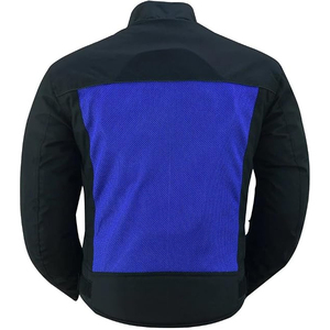 เสื้อแจ็คเก็ตมอเตอร์ไซค์ตาข่ายสำหรับผู้ชาย SAMROZ SPORTS_ แจ็คเก็ตนักขี่มอเตอร์ไซค์ทันสมัยสำหรับนักขี่ทัวร์ริ่งทุกฤดูกาล น้ำหนักเบา - Product Image 4