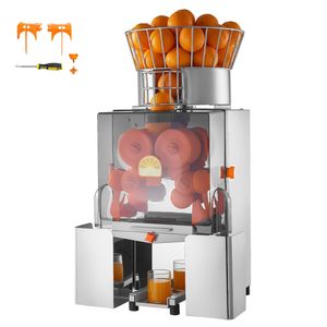 Exprimidor de Naranjas Eléctrico Automático Comercial de 120W - Exprimidor de Cítricos y Extractor de Granada, 20 Unidades por Minuto, 110V - Product Image 1