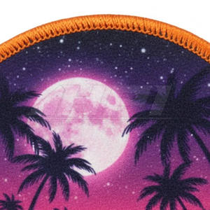 Patchs de sublimation personnalisés avec logo, directement de l'usine, patchs à presser à chaud, patchs de sublimation personnalisés - Product Image 2