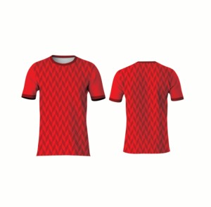 T-shirt en jersey sublimé élégant avec imprimé accrocheur, tissu respirant et écologique pour les activités de plein air et les voyages - Product Image 1
