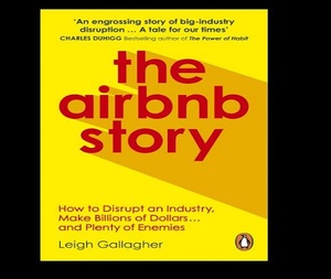 เรื่องราวของ Airbnb โดย Leigh Gallagher หนังสือเกี่ยวกับนวัตกรรมธุรกิจและความสำเร็จของสตาร์ทอัพ - Product Image 1