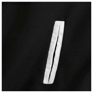 Vestes de baseball personnalisées de qualité supérieure, en gros, pour hommes, avec manches en cuir et corps en laine, style bomber varsity pour l'hiver. - Product Image 3