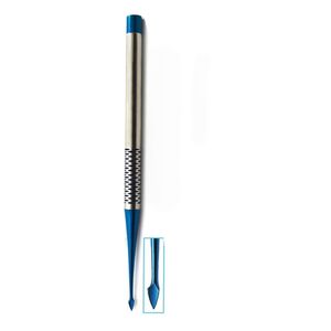 Elevador de ligamento periodontal PDL tipo bayoneta de 16.5 cm, instrumento de extracción dental de acero inoxidable reutilizable - Product Image 3