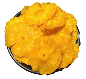 Piña Deshidratada Suave y Deliciosa, Fruta Tropical de Vietnam, Bocadillo Saludable con Textura Masticable, Proveedor OEM al por Mayor - Product Image 1