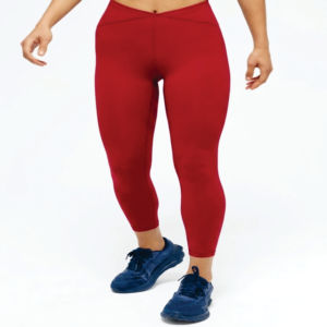 Leggings Deportivos Cómodos para Mujer, Transpirables, de Cintura Alta, Elásticos, para Yoga, Gimnasio, Running, Fitness, Entrenamiento Deportivo - Product Image 1