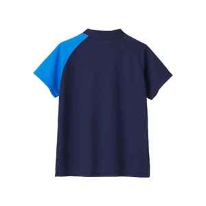 Vêtements de sport de haute qualité 100% coton polyester à manches courtes, séchage rapide et respirant, maillot de tennis personnalisé pour hommes - Product Image 3