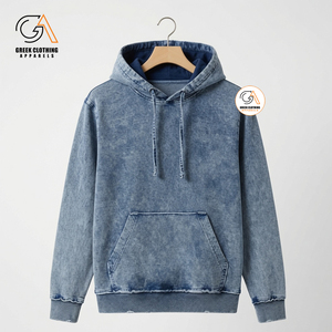 เสื้อฮู้ดสตรีแบบสั่งทำพิเศษสำหรับชมรมนักศึกษาหญิง พร้อมตัวอักษรกรีกปักด้านหน้า และผ้าถักย้อมสีแบบ Tie Dye 100% - Product Image 6