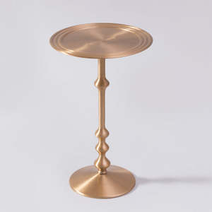 Mesa Auxiliar Plegable Moderna de Metal Unicorn Handicrafts, Mesa Decorativa Contemporánea para Sala de Estar, Dormitorio, Sofá - Product Image 5