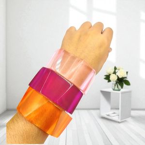 Multi Colour <b>light</b> Weight Resin Bangle Lightweight Comfortable Wear Artistic Stylish <b>Angel</b> Customized - Product Image 3