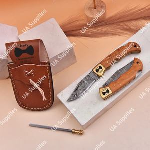 มีดพับเหล็กดาบัคซัส ดีไซน์ใหม่ ปี 2026 ขายดี รับผลิตแบบ OEM/ODM ปรับแต่งได้ คมกริบระดับมืออาชีพ มีตัวเลือกด้ามจับหลากหลาย - Product Image 5