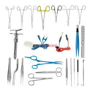 Juego de Instrumentos Maxilofaciales de Plástico para Cirugía Oral, Diseñado para una Asistencia de Precisión en Cirugía Reconstructiva - Product Image 4