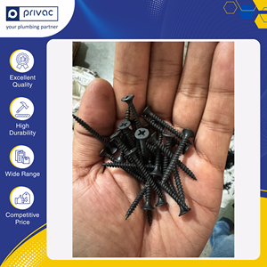 Tornillos para Paneles de Yeso Fosfatados Negros en Oferta, Acero al Carbono de Rosca Fina de 3.5 mm para Placas de Yeso - Product Image 3