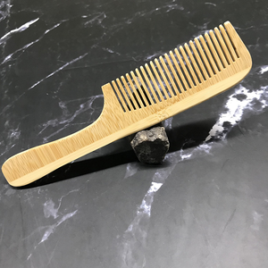 Eco-friendly Natural Bamboo Detangling Anti-Static Wide Tooth <b>Comb</b> <b>for</b> Women & <b>Men</b> Massage <b>Hair</b> <b>Comb</b> Personalized Wooden <b>Comb</b> - Product Image 4