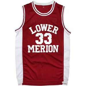 Maillot de basket personnalisé pour club et compétition de ligue, sans manches, col en V, pull-over en tissu épais, vêtements de sport professionnels - Product Image 1