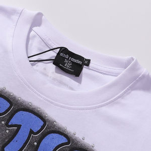 เสื้อยืดคอกลมแขนสั้นพิมพ์ลายตัวอักษร สไตล์สตรีทลำลอง สำหรับผู้ชาย คุณภาพดีเยี่ยม สวยงาม ทันสมัย กำลังฮิต - Product Image 3