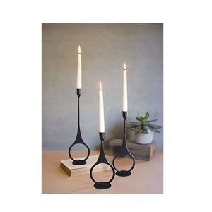 เชิงเทียนวัสดุเหล็กและที่ตั้งทำด้วยมือของตกแต่งบ้านและของขวัญวัตถุสำเนียงสำหรับใช้ในบ้านโรงแรมและร้านอาหาร - Product Image 4