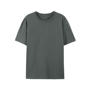 Camiseta Casual para Hombre, Cuello Redondo, Manga Corta, Algodón Suave, Uso Diario, Corte Holgado, Ligera, Básica y Cómoda - Product Image 6