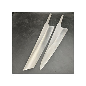Заготовка клинка для японского поварского ножа Prime Crafts International, сталь Tanto Garasuki, для правой руки, для изготовления ножей - Product Image 3