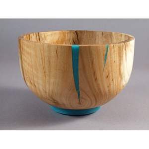 Sustainable Wooden and Resin <b>Disposable</b> <b>Bowls</b> for Kitchen Serving - Product Image 3