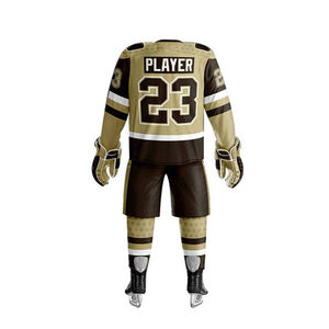 Vêtements de hockey sur glace pour adultes de haute qualité, confortables, à impression numérique, 100% polyester, séchage rapide, vente en gros - Product Image 6