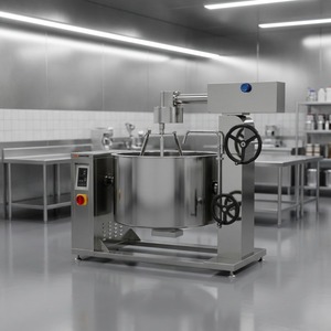 Chaudière à vapeur rotative à induction Amicook 380V/440V, modèle fiable à induction, pour braiser, rotative, hygiénique, robuste, pour la restauration - Product Image 2