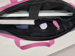 Sac messager pour ordinateur portable léger et imperméable en cuir véritable fabriqué en Inde avec fermeture éclair YKK en métal et sangle réglable - Product Image 5