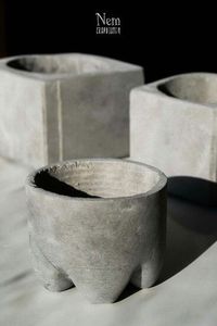 TCE Premium Handmade Concrete <b>Tea</b> <b>Light</b> Holder for Home Decor & Interior Styling Customised Table Centerpiece Gift - Product Image 2