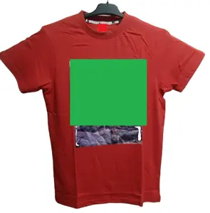 Einzigartiges individuelles Design Herren Halbärmel bio digital bedruckt Übergröße Sublimation Anti-Pilling lässig bedruckt stilvolle T-Shirts
