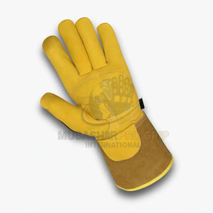 Gants de travail simplifiés résistants aux chocs avec une utilisation quotidienne améliorée Gants résistants aux chocs de qualité supérieure - Product Image 4