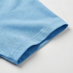 T-shirt personnalisé en coton 100% pour femme, coupe oversize à épaules tombantes, col montant étendu, t-shirt de haute qualité - Product Image 6