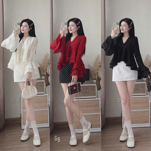 Conjunto de Dos Piezas de Verano para Mujer, Ropa Cómoda, Natural, a la Moda, Lavable, con Empaque Personalizado, de Fabricante Vietnamita - Product Image 2