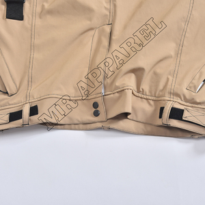 Pantalones de nieve estilo holgado diseño personalizado para hombres y mujeres pantalones de esquí con aislamiento unisex tela impermeable pantalones de nieve cargo impermeables - Product Image 3