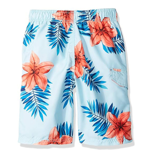 Shorts y Bañadores Personalizados para Hombre, Secado Rápido, Ropa de Playa, Estampado Floral, Pantalones Cortos de Playa con Cordón Ajustable para Jóvenes y Adultos - Product Image 2