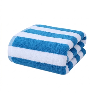 Toalla de Playa de Algodón Terry, Suave, Absorbente y de Secado Rápido para Playa, Piscina y Viajes - Product Image 5