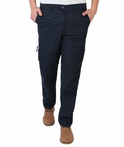 <b>Mens</b> Cargo Pants Custom Made High Waist Cotton Cargo Trousers with Multi-Pockets Fashionable Straight Pattern for Casual Use - Product Image 1