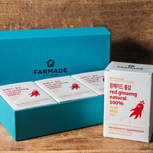 [Farm Art Holic] FARMADE Bâtonnets de Ginseng Rouge Coréen Panax Ginseng Concentré de 6 Ans Boisson Quotidienne à Base de Plantes - Product Image 3
