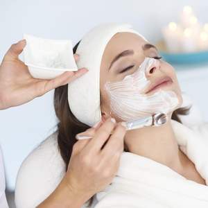 2025 bandeau en tissu éponge réglable 4 pièces Spa soins du visage maquillage tête enveloppement pour le lavage du visage - Product Image 6