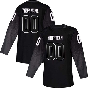 Professional Goalie Cut Hockey Jersey | Oversized Professional Fit Team Uniform | Custom Manufacturer - Product Image 6