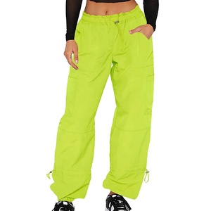 Été et automne pantalons cargo dames pantalons décontractés femme vêtements pantalons femmes pantalon taille haute avec poche - Product Image 1