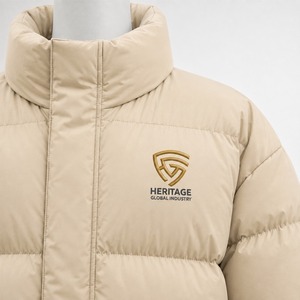 <b>Mens</b> Heavyweight Oversized Puffer <b>Jacket</b> Premium Warm Padding Durable Fabric Comfortable Fit Perfect for Winter Hiking - Product Image 5