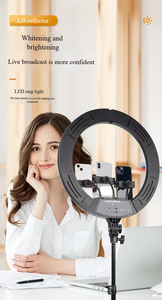 Dia 45cm 18inch 36W Led Selfie Ring Light 18inch Big Size Lash Lamp 2700-7000K With USB Charging Light Ring - Product Image 3