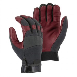 Durable Construction Safety <b>Gloves</b> Synthetic Leather Palm Flexible Spandex Back Adjustable Wrist Utility <b>Gloves</b> Trend - Product Image 4