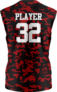 Maillot de baseball/softball personnalisé imprimé par sublimation, motif camouflage pur, respirant et confortable, pour homme, à manches courtes, vierge et personnalisable - Product Image 4
